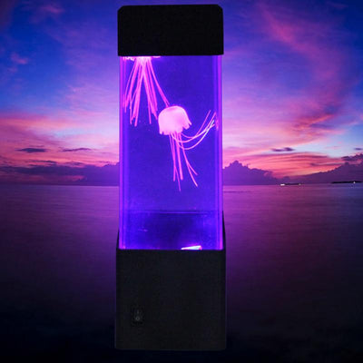 Lámpara Nocturna Medusa LED Multicolor