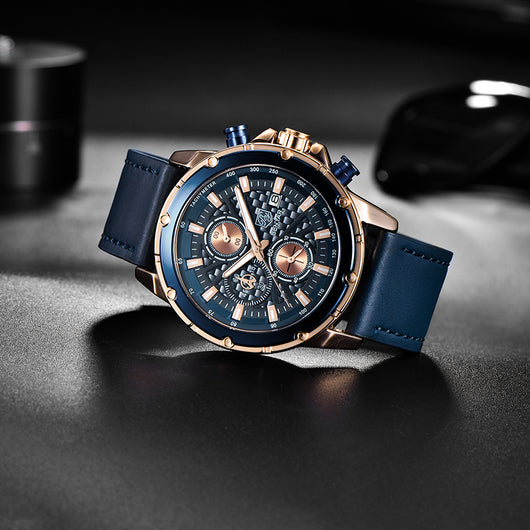 Reloj Multifuncional para Hombre de Cuarzo - Image 2