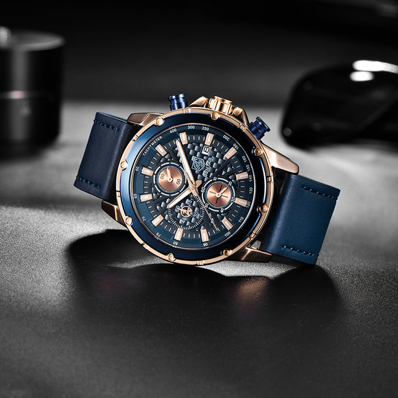 Reloj Multifuncional para Hombre de Cuarzo