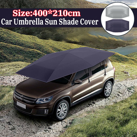 Parasol Inteligente para Auto con Control Remoto