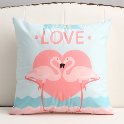 Almohada de Peluche Corto con Diseño de Caricatura - Image 3