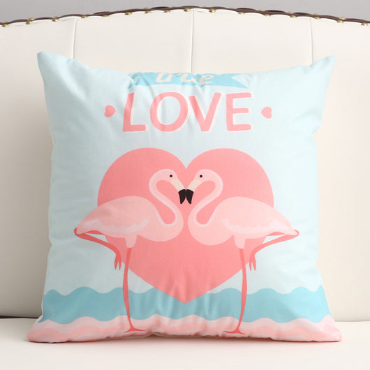 Almohada de Peluche Corto con Diseño de Caricatura - Image 3
