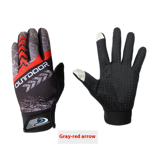 Guantes de Ciclismo con Protección Solar Full Finger Transpirables - Image 15