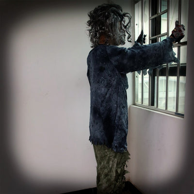 Disfraz Zombie Terrorífico Casa Embrujada - Image 4