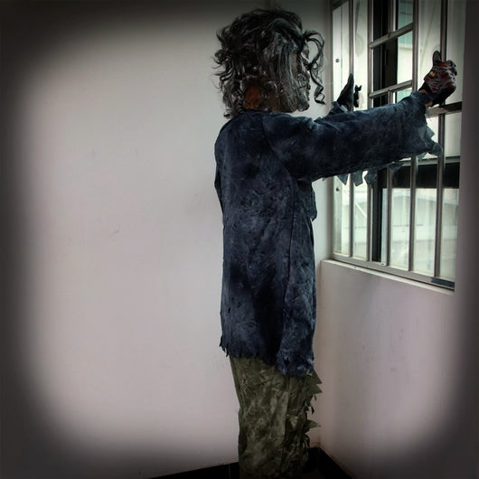 Disfraz Zombie Terrorífico Casa Embrujada - Image 4