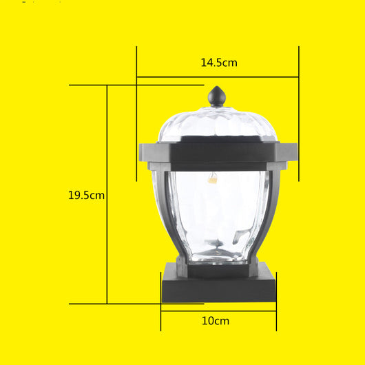 Lámpara Solar LED Impermeable para Jardín y Exteriores - Image 3