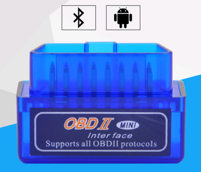 Escáner OBD2 Bluetooth Inalámbrico para Diagnóstico Automotriz Android