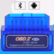 Escáner OBD2 Bluetooth Inalámbrico para Diagnóstico Automotriz Android