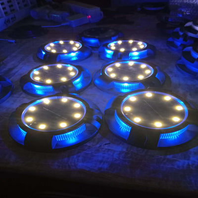 Luz Solar Subterránea LED para Jardín y Exterior