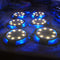 Luz Solar Subterránea LED para Jardín y Exterior