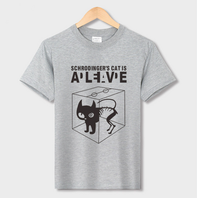 Playera Schrodinger's Cat - Diseño The Big Bang Theory para Hombre - Image 2