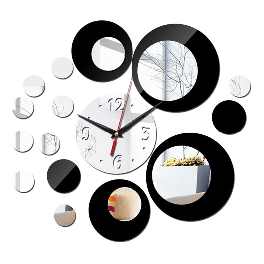 Reloj de Pared Espejo Digital 3D con Efecto Acrílico - Image 3