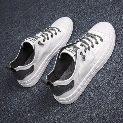 Zapatos Blancos Casuales para Hombre - Estilo Moderno y Versátil - Image 34