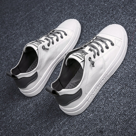 Zapatos Blancos Casuales para Hombre - Estilo Moderno y Versátil - Image 34