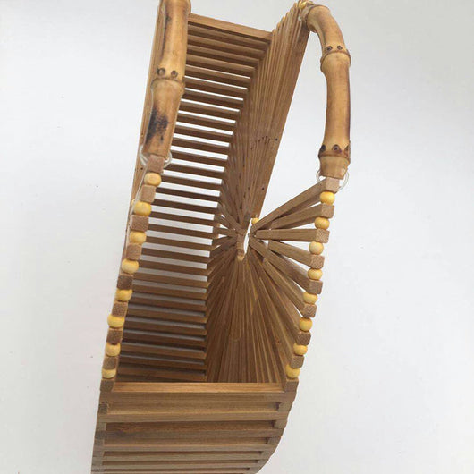 Bolsa de Ratán y Bambú para Mujer - Image 2