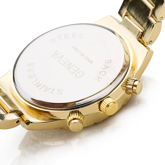 Reloj de Acero con Calendario de Tres Ojos - Image 21