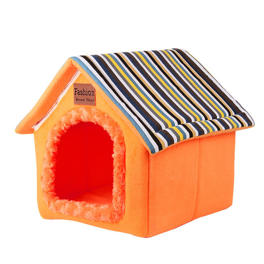 Casa Cama Plegable para Mascotas - Diseño Desmontable y Térmico - Image 4