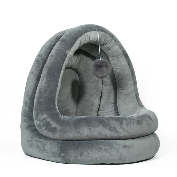 Casa Yurta para Perros Pequeños - Refugio Cómodo y Duradero - Image 12