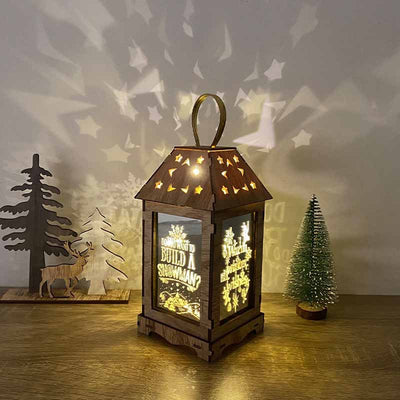 Lámpara Decorativa LED con Efecto Viento - Image 24