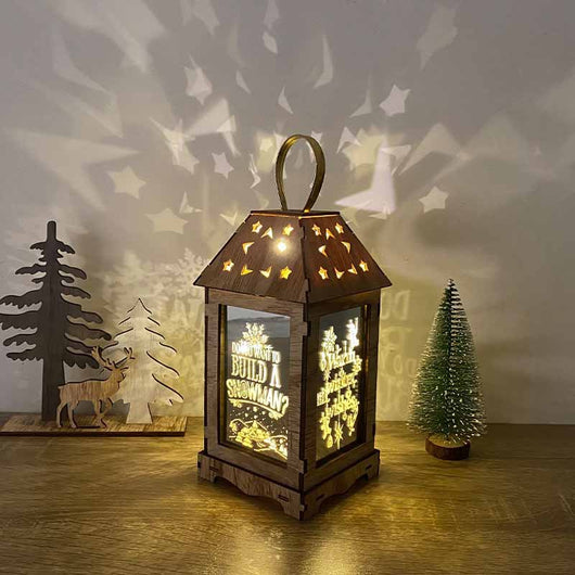 Lámpara Decorativa LED con Efecto Viento - Image 24