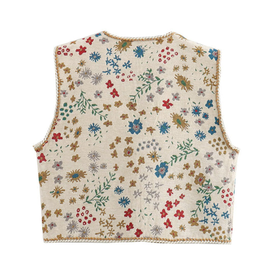 Chaleco Casual Jacquard para Mujer - Image 4