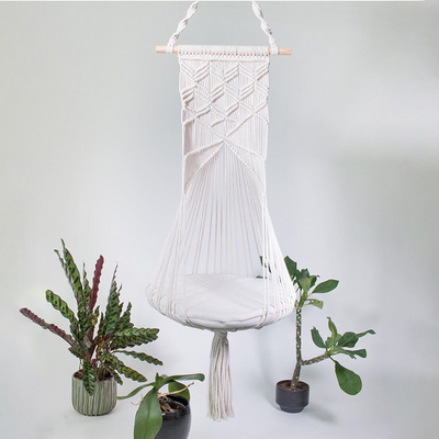 Columpio Macramé Artesanal para Mascotas - Disponible en Cuatro Estaciones - Image 3