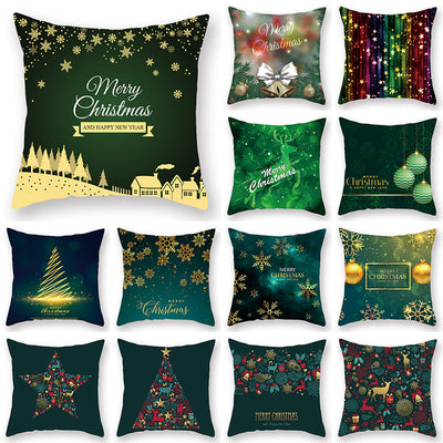 Funda de Almohada de Piel de Durazno Premium - Edición Navideña - Image 43
