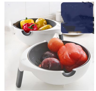 Colador Doble para Cocina - Escurridor de Platos Multifunción - Image 7