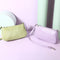 Bolso Bandolera Baguette Asimétrico