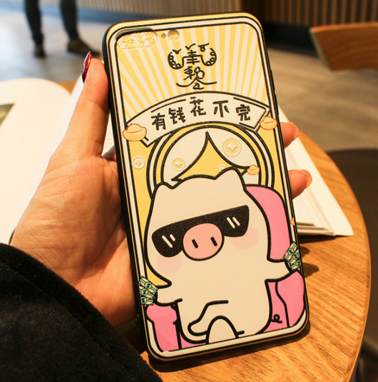 Funda iPhone 6s y XsMax Estilo Chino Año Nuevo con Protección Total Anti-Caídas - Image 4