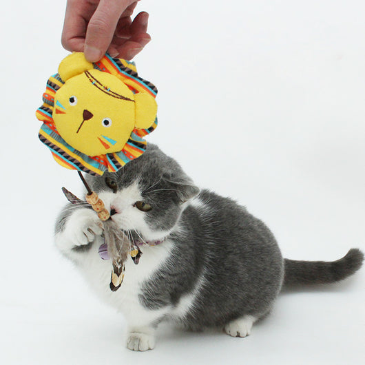 Juguetes Interactivos para Gatos con Catnip - Animales de la Selva Resistentes a Mordidas - Image 21