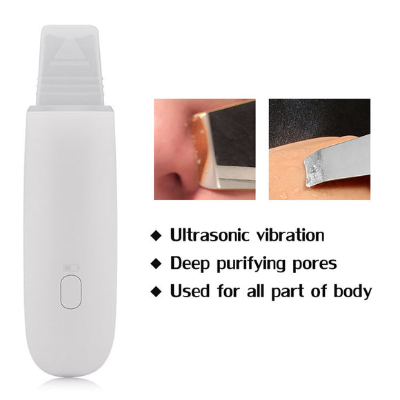 Limpiador Ultrasónico de Poros con Tecnología de Espátula