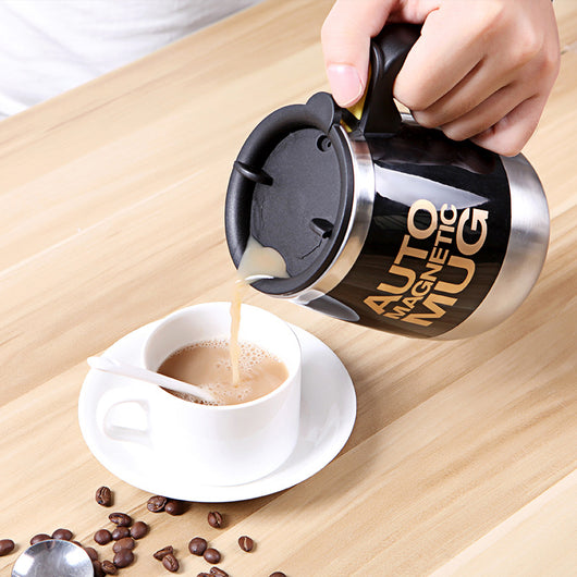 Taza Magnética Mezcladora con Carga USB - Image 3