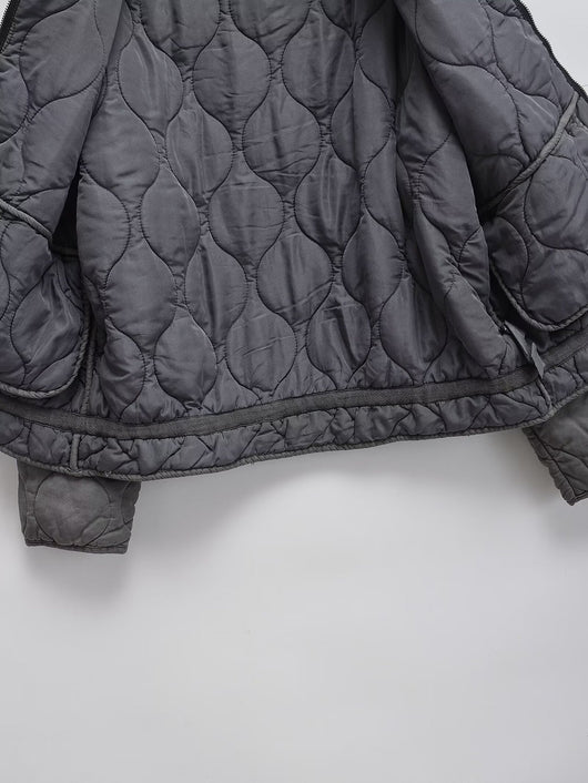 Chaqueta Retro Americana de Algodón con Cuello Tipo Polo y Diseño Rombo para Mujer - Image 10