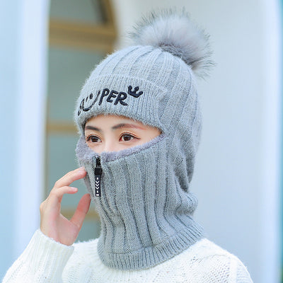 Gorro de Invierno Tejido con Protección para Orejas - Image 8