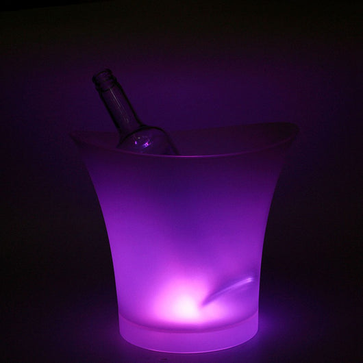 Cubo de Hielo LED Luminoso 5L con 7 Colores - Image 4