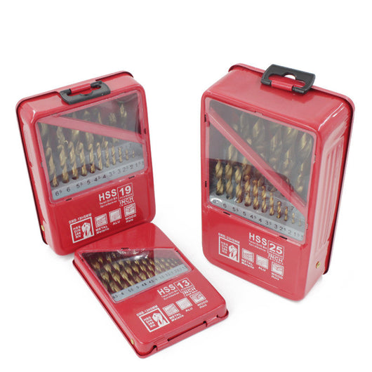 Juego de Brocas Helicoidales Profesional