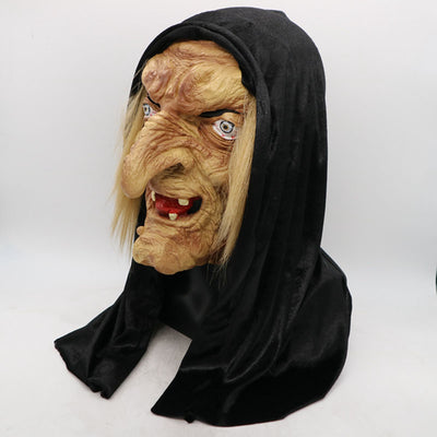 Máscara de Bruja Aterradora para Halloween - Image 5