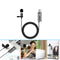 Micrófono Lavalier Condensador USB