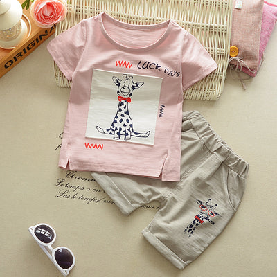 Conjunto de Dos Piezas Manga Corta para Verano - Image 24