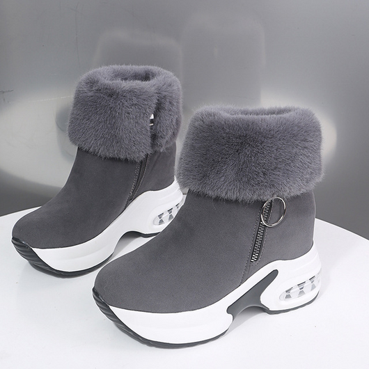 Zapatos de Cashmere con Detalles Texturizados - Image 3