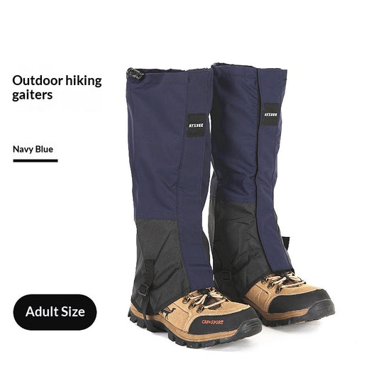 Leggings de Montaña Desértica Impermeables con Protección Antipolvo - Image 12
