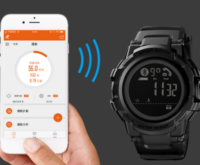 Reloj Deportivo Inteligente Bluetooth Resistente al Agua para Hombre - Image 3