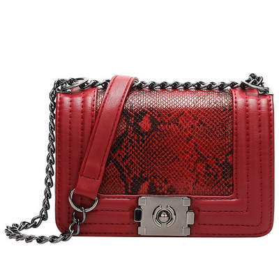 Bolsa Mensajero Cadena Serpiente - Image 18