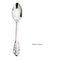 304 Stainless Steel Western Estilo Dorado Tableware Plateado Table Spoon