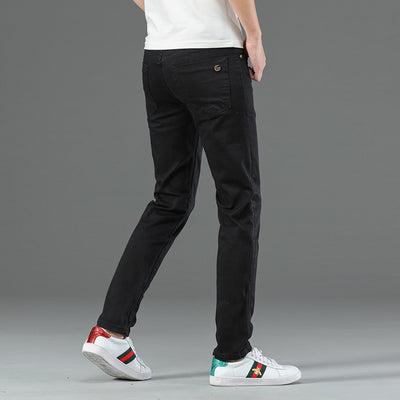 Pantalones Jeans Slim Fit Elásticos Four Seasons para Hombre - Image 3