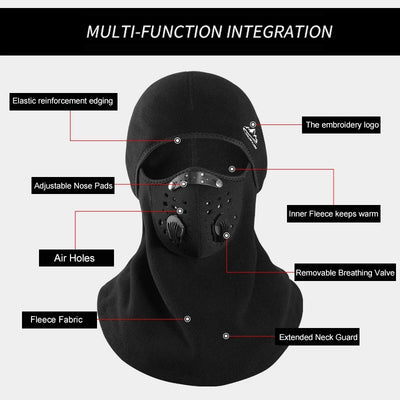 Máscara de Protección Facial Completa para Ciclismo y Deportes al Aire Libre - Image 3