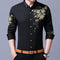 Camisa Estampado Flores para Hombre