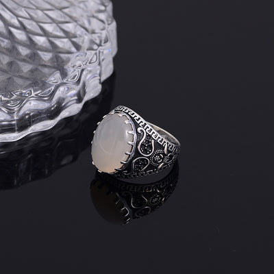 Anillo de Moda Chapado con Incrustaciones Europeo y Americano - Image 7