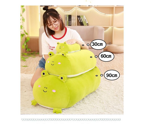 Almohada Larga de Algodón Suave con Relleno de Plumón Premium - Image 2
